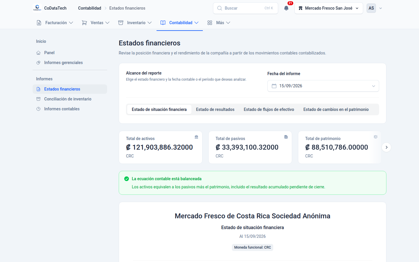 Software de contabilidad completa en Costa Rica: Cuentas por cobrar y pagar