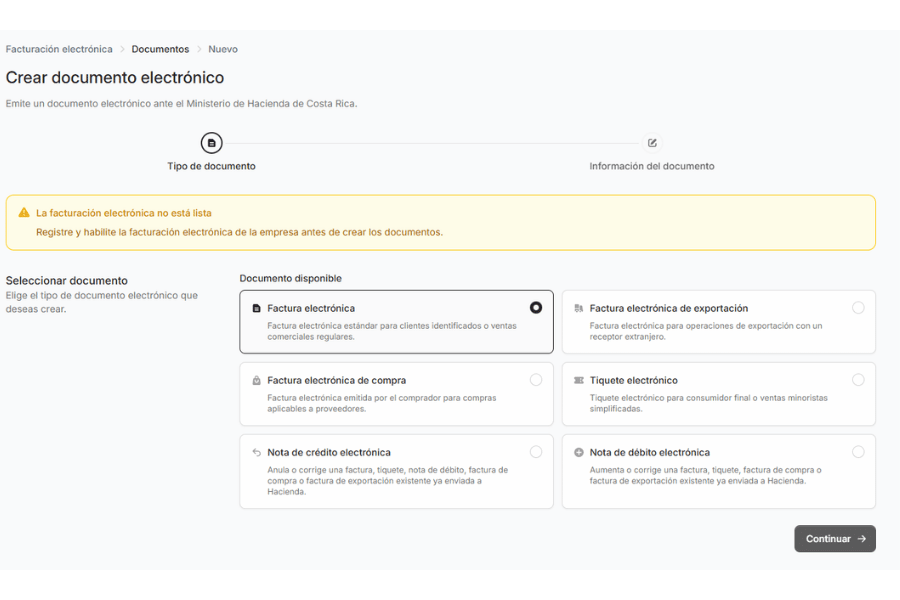 Factura electrónica 4.4