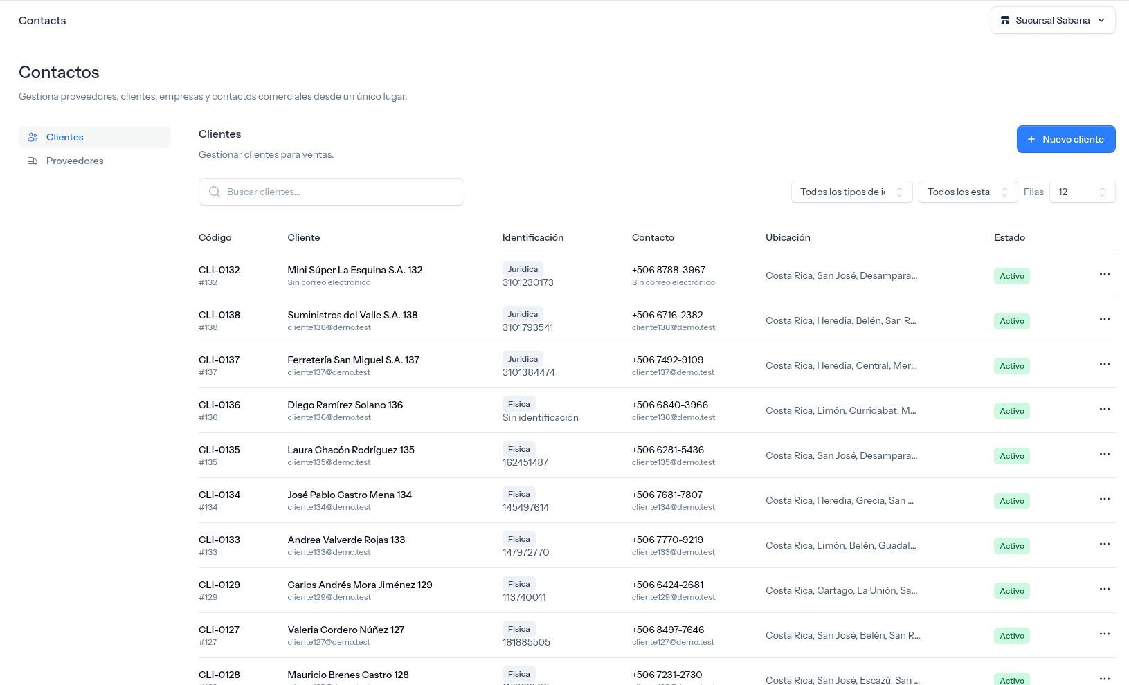 Software gestión ventas